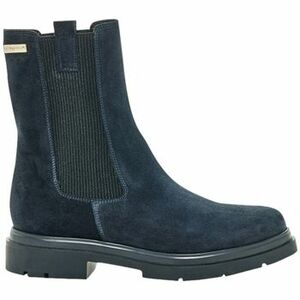 Bokacsizmák Les Tropéziennes par M Belarbi SLAM Les Tropeziennes par M.B C044650-MARINE SUEDE SLAM kép