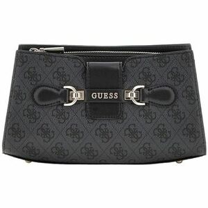 Kézitáskák Guess NOLANA CROSSBODY TOP ZIP COAL LOGO HWSG95 00120 kép