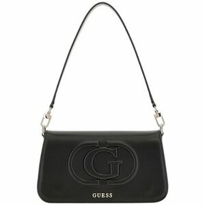 Kézitáskák Guess ECO MIETTA FLAP SHOULDER BAG BLACK HWEVG9 51320 kép