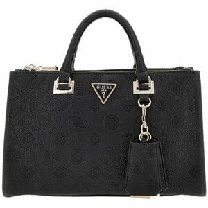 Kézitáskák Guess CRESIDIA STATUS SATCHEL BLACK HWPG93 49060 kép