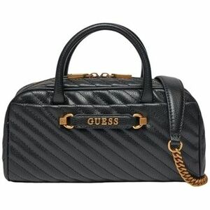 Kézitáskák Guess SELA BOX SATCHEL BLACK HWQB94 95080 kép