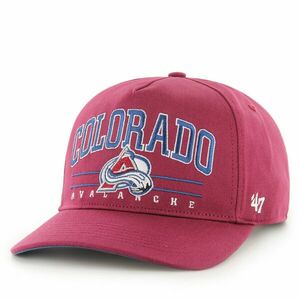 Baseball sapka 47 Brand Colorado Avalanche Roscoe Hitch H-RSCOE16GWP Koral kép