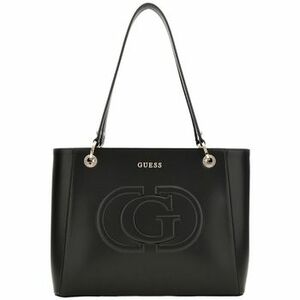 Kézitáskák Guess ECO MIETTA NOEL TOTE BLACK HWEVG9 51325 kép