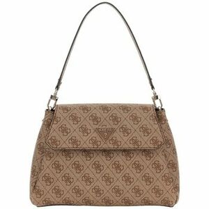 Kézitáskák Guess SORA GFRIEND FLAP SHOULDER BAG LATTE LOGO HWSG95 07200 kép