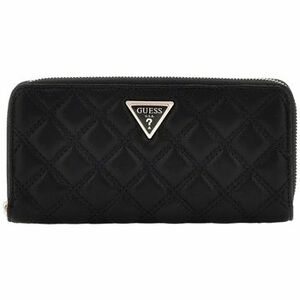 Pénztárcák Guess GIULLY SLG LARGE ZIP AROUND BLACK SWQG87 48146 kép