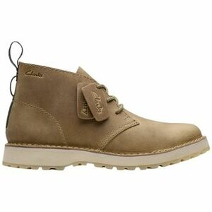 Csizmák Clarks SOLSBURY DB Dark Sand Lea 26178987 kép