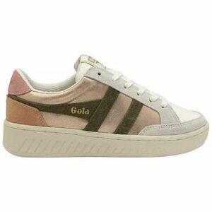 Oxford cipők Gola SUPERSLAM BLAZE KN- ROSE GLD/KHAKI/CORAL CLB334 kép