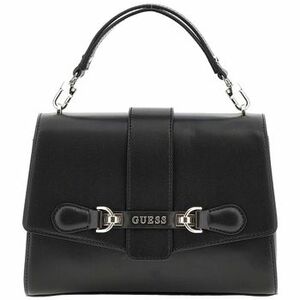 Kézitáskák Guess NOLANA TOP HANDLE FLAP BLACK HWVG95 00200 kép