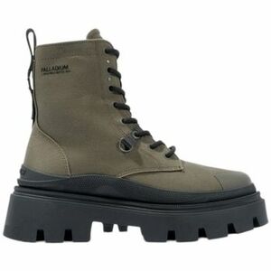 Bokacsizmák Palladium PALLASQUAD CVS 325-OLIVE NIGHT 94355 kép