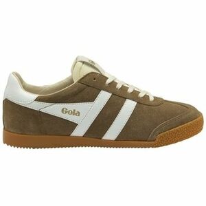 Oxford cipők Gola ELAN FW-TOBACCO/WHITE CMB538 kép