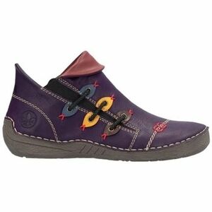 Bokacsizmák Rieker 72581 30-aubergine/brown/honig/ 72581 kép