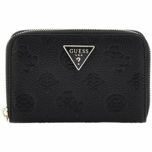 Pénztárcák Guess CRESIDIA SLG MEDIUM ZIP AROUND BLACK SWPG93 49140 kép