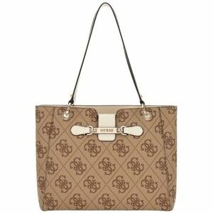 Kézitáskák Guess NOLANA NOEL TOTE LATTE LOGO/BONE HWOS95 00250 kép