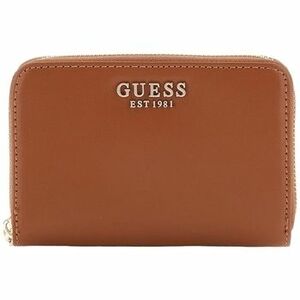 Pénztárcák Guess LAUREL SLG MEDIUM ZIP AROUND COGNAC SWVC85 00140 kép