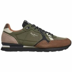 Oxford cipők Pepe jeans BRIT ROAD M 878-BROWN PMS40007 kép