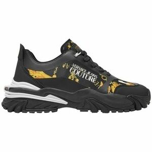 Oxford cipők Versace 77YA3SIB G89-BLACK/GOLD 77YA3SIB kép