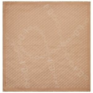 Sálak / Stólák / Kendők Guess KEFIAH LOGO 4G 125X125 LATTE LOGO AW5191 POL03 kép