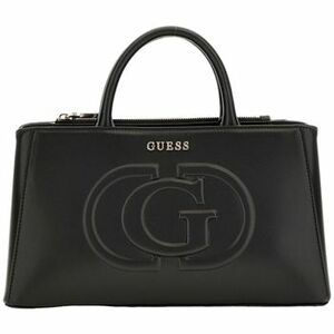 Kézitáskák Guess ECO MIETTA SML SOCIETY SATCHEL BLACK HWEVG9 51305 kép