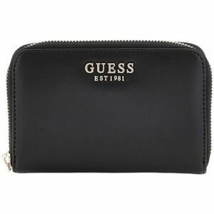 Pénztárcák Guess LAUREL SLG MEDIUM ZIP AROUND BLACK SWVC85 00140 kép