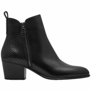 Bokacsizmák Tamaris 12539843 021-BLACK/STRUCT. 1-25398-43 kép