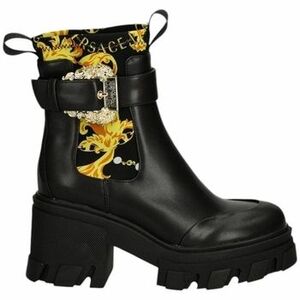 Oxford cipők Versace 77VA3S84 G89-BLACK/GOLD 77VA3S84 kép