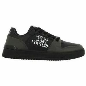 Oxford cipők Versace 72YA3SJ1 Couture 899 BLACK 72YA3SJ1 kép