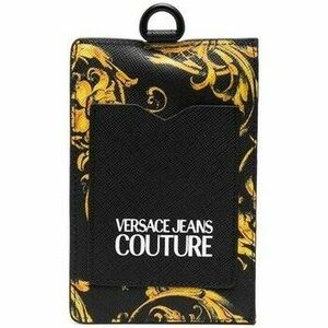 Pénztárcák Versace 72YA5PB6 Couture G89 BLACK + GOLD 72YA5PB6 kép