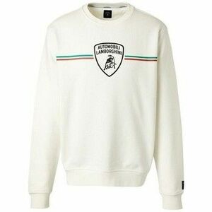 Pulóverek Lamborghini FELPE 007 IVORY 71XBI008 kép