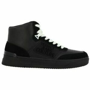 Oxford cipők Versace 72YA3SJ2 Couture 899 BLACK 72YA3SJ2 kép