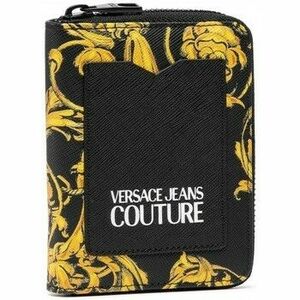 Pénztárcák Versace 72YA5PB7 Couture G89 BLACK + GOLD 72YA5PB7 kép