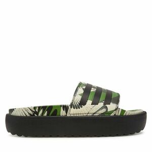 Papucs adidas adilette Platform JI4754 Zöld kép