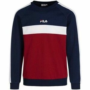 Pulóverek Fila PAAVO A082 - BLACK IRIS-RHUBARB 687269 kép