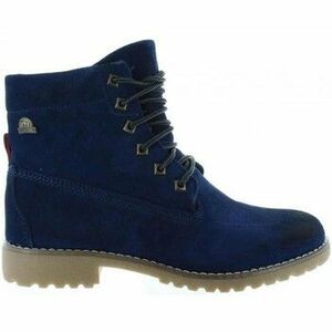 Bokacsizmák Tom Tailor YAKI Mtng WAX AZUL 90201 kép