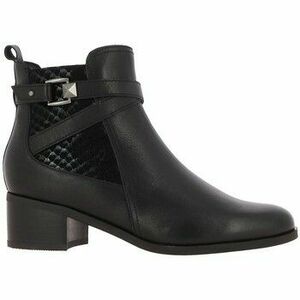 Bokacsizmák Fugitive RAISIN LN2GO-VEAU NOIR / COBRA N LPILC50 kép