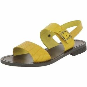 Szandálok / Saruk Iota BELUGA CROCO GIALLO SOTTO TDM 513 kép