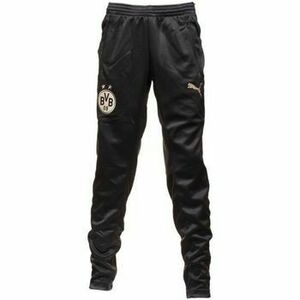 Melegítő együttesek Puma BVB TRAINING PANTS 12 BLACK/TEAM GOLD 750408 kép