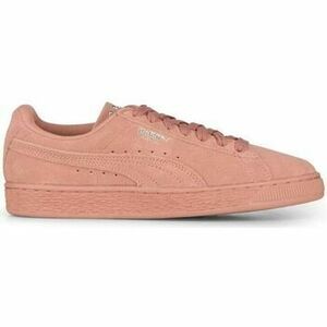 Oxford cipők Puma SUEDE JAWEL 03 PEACH BEIGE - SILV 367273 kép