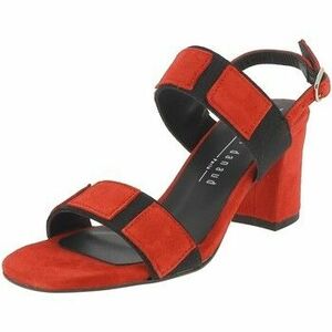 Szandálok / Saruk Xavier Danaud ALUSTA 011 RED SUEDE ALUSTA kép