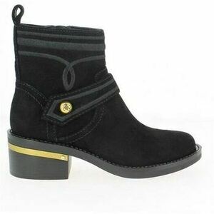Bokacsizmák Guess FASHION2 STIVALETTO BLACK FLFS23 SUE10 kép