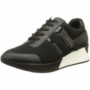 Oxford cipők Calvin Klein Jeans QUANITA BLACK BLACK N11875 kép