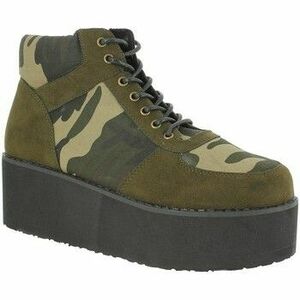 Oxford cipők Sixty Seven SNEAKERS PLATEAU CAMUF/LONDON 16132 kép