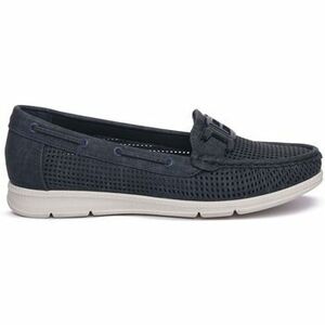 Mokkaszínek Laura Biagiotti CALF NAVY kép