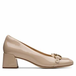 Körömcipők Clarks Nyta45 Court 26181319 Bézs kép
