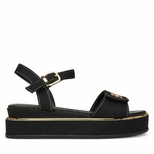 Szandál Tommy Hilfiger T3A2-33788-1828 S Fekete kép