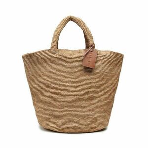 Táska Manebi Natural Raffia Summer Bag V 2.2 AD Barna kép