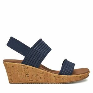 Szandál Skechers Beverlee-Sheer Luck 119571/NVY Sötétkék kép