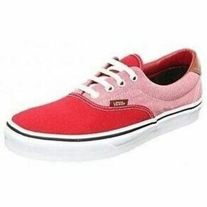 Oxford cipők Vans CANVAS CHAMBRAY TEXTILE ROUGE B33VANS02 ERA 59 kép