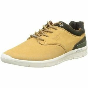 Oxford cipők Pepe jeans JAYDEN NUBUCK 190 OCHRE PMS30376 kép