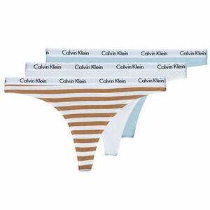Stringek Calvin Klein Jeans THONG X3 kép