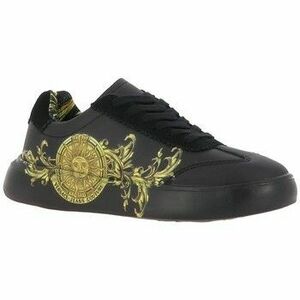 Oxford cipők Versace 72VA3SG5 Couture G89 BLACK + GOLD 72VA3SG5 kép